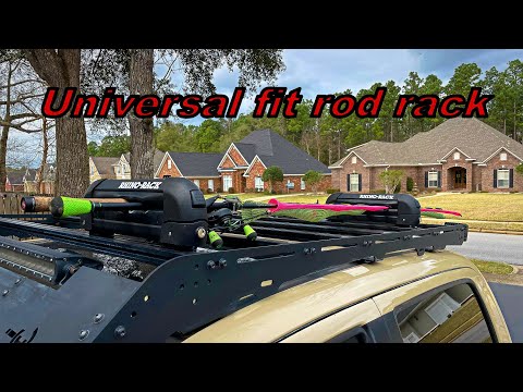 The best roof top rod rack 