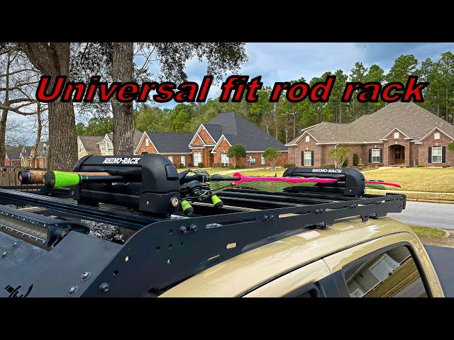 The best roof top rod rack 