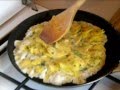 Potato Chips Omelet -  Something Different In  Breakfast