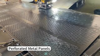 The Art of Making Perforated Metal Plates: Step by Step