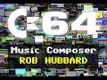 C64 Gaming Music - Rob Hubbard [5 hours]