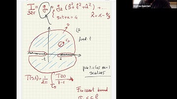 2021 Bootstrap School - Andrea Guerrieri: Numerical S-matrix Bootstrap, Lecture 3