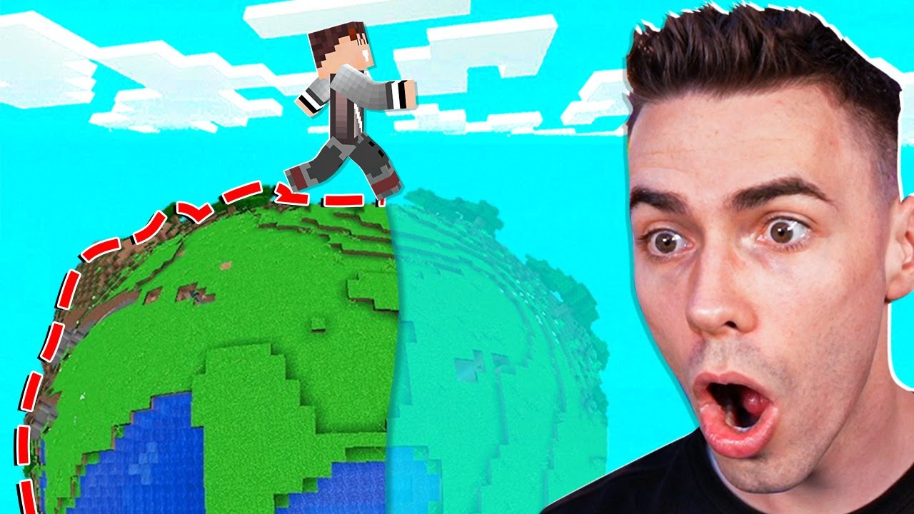 Minecraft ale TWORZĘ ŚWIAT CHODZĄC!