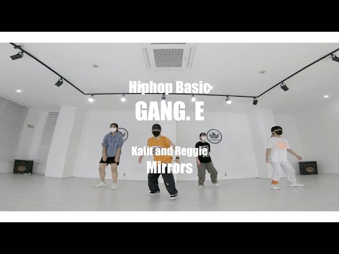 Kaiit and Reggie - Mirrors / Hiphop Basic(힙합 베이직) / 고릴라크루 댄스학원 천안점