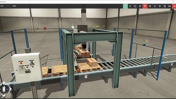 XYZ PICK AND PLACE ANALOG FACTORY IO