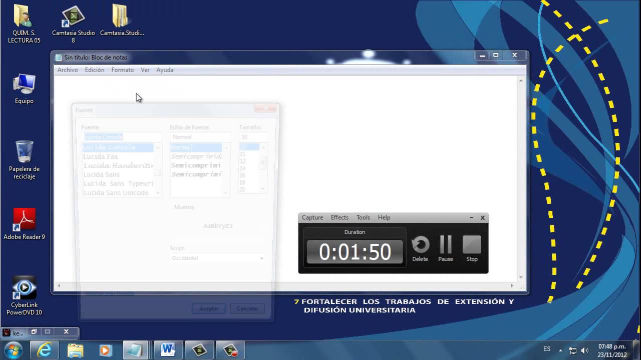 camtasia studio 9 - YouTube