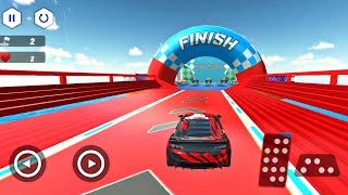 Ultimate Car Stunt Game : Mega Ramp Car Game : गाड़ी वाला गेम : मजेदार गेम खेलने वाला : अच्छे गेम्स screenshot 5