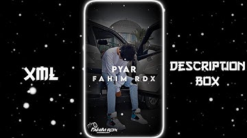 PYAR ACCHE CHIJ HAI AGAR KHUDSE HO 🖤🥀 XML TREND💞 ||ATTITUDE XML FILE⚡😎 || NEW TREND XML FILE 🥵💯  ||