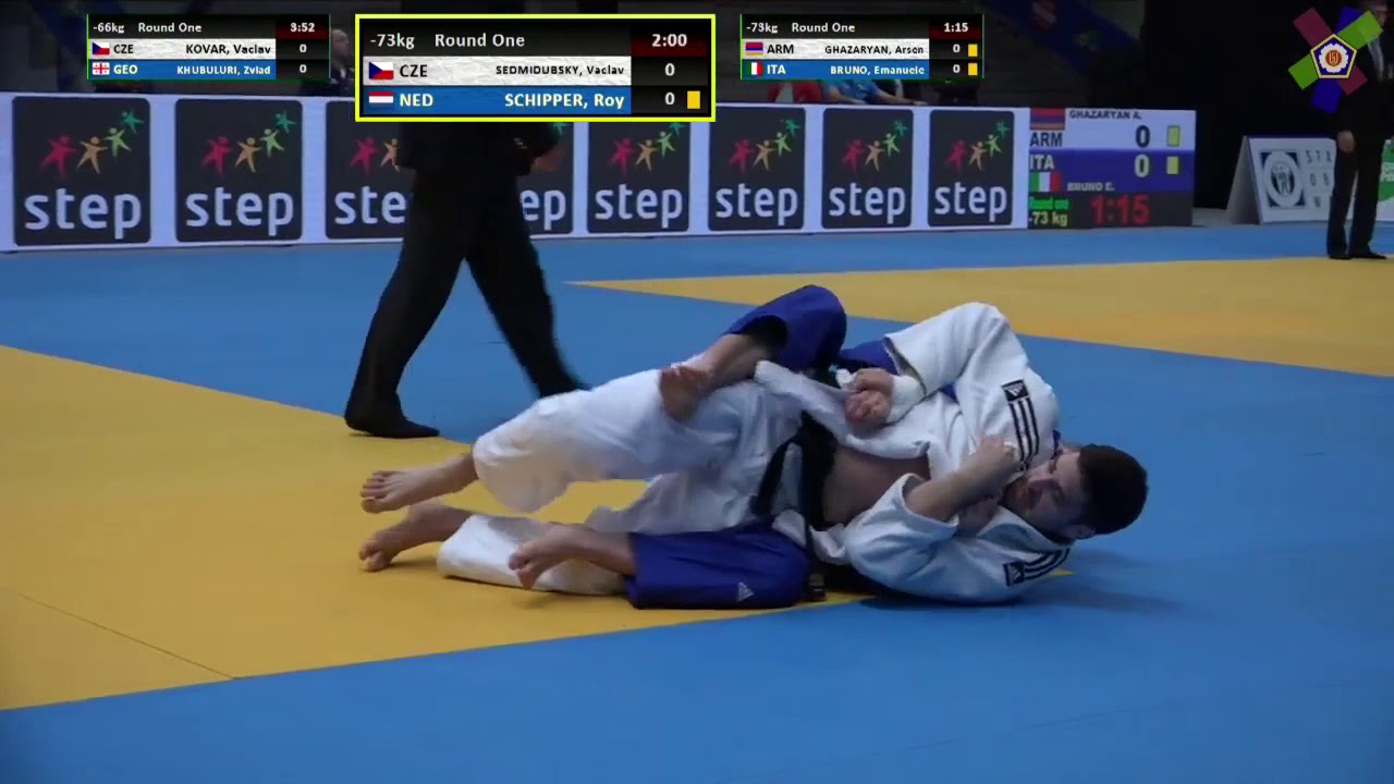 1 K 73 kg Sedmidubský CZE Schipper NED