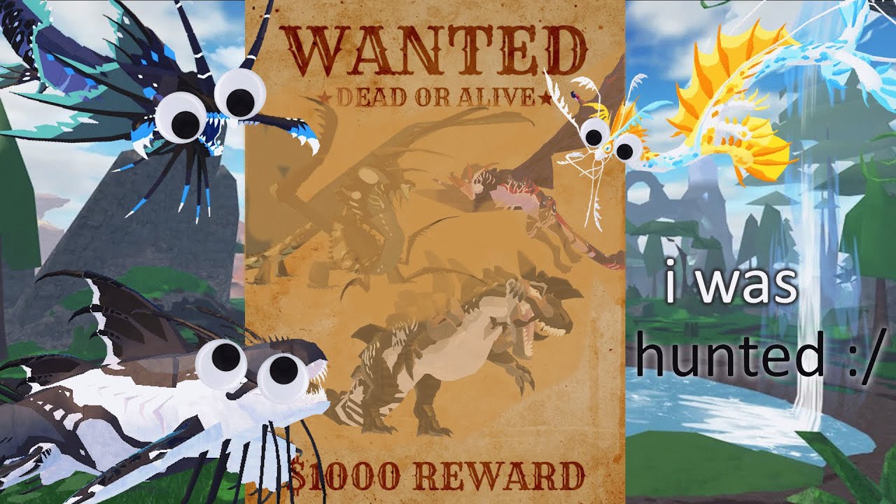 Surviving as the Most Targeted Creatures in CoS | Roblox Creatures of Sonaria