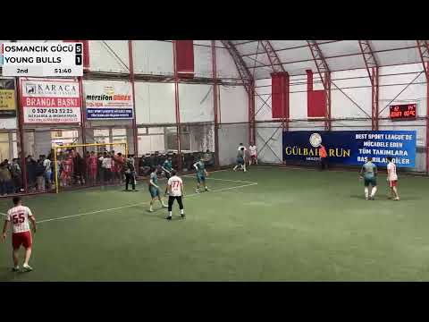Young Bulls ile Osmancık Gücü maç yayını