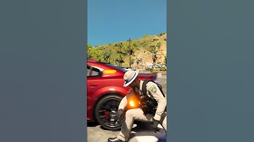 Deadly gang drive by... #shorts #lspdfr #gtav