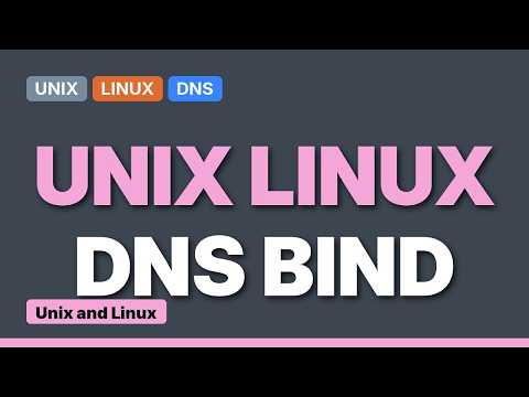 Unix & Linux: zone delegation in Bind (2 Solutions!!)