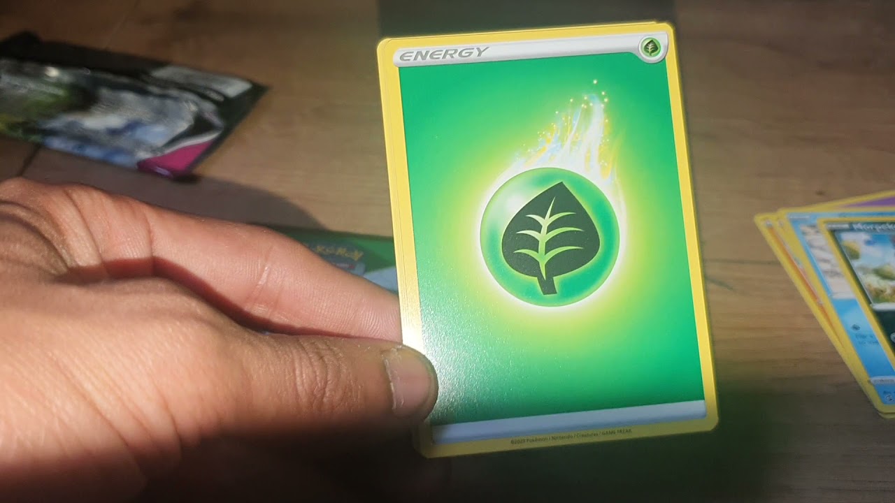 opening a fusions strike booster pack