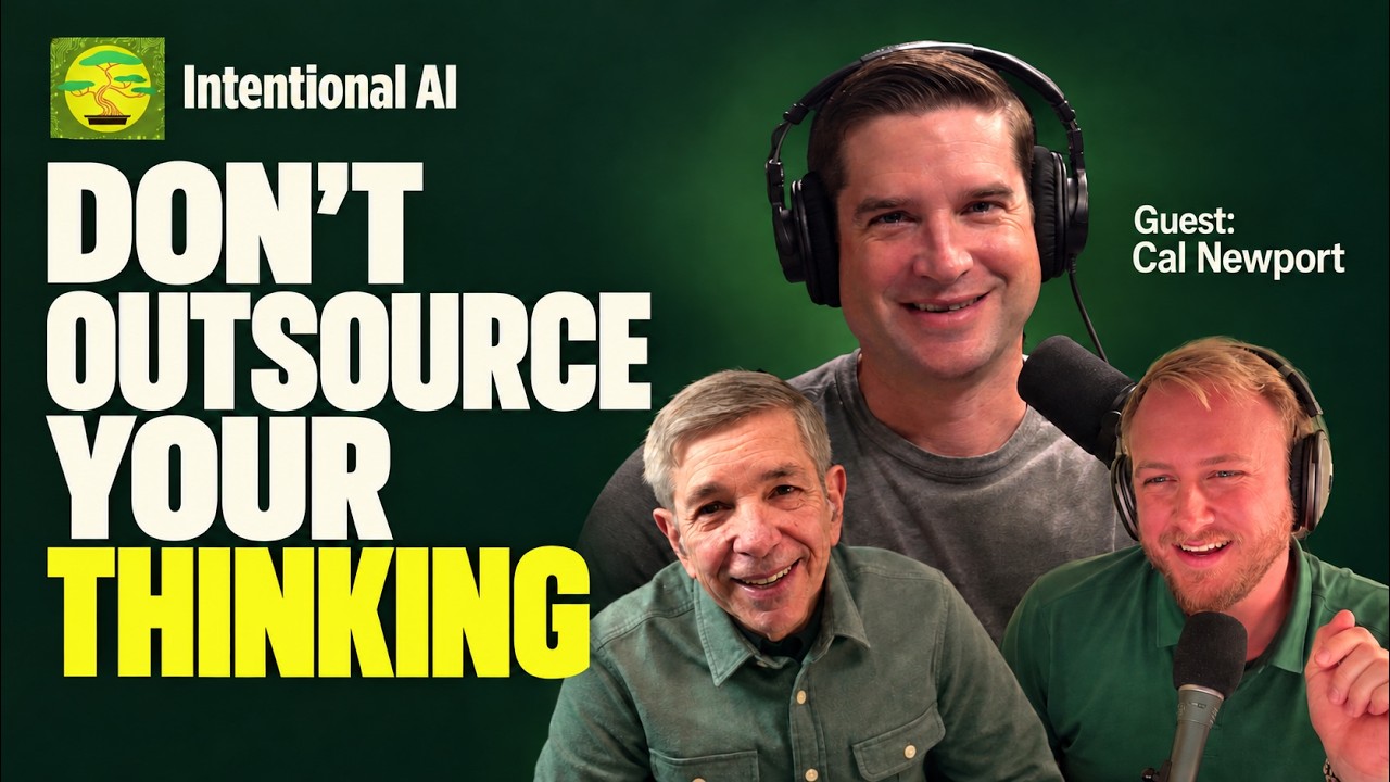 Cal Newport: Automate Tedium, Protect Thought