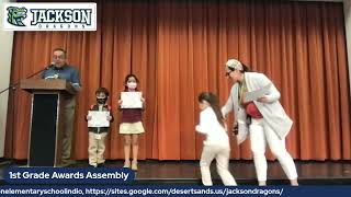Academic Awards Assemblies, Tri 2: Gr.1 (Livestream)