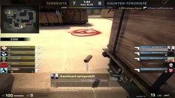 CS:GO Epic Ninja Defuse #1