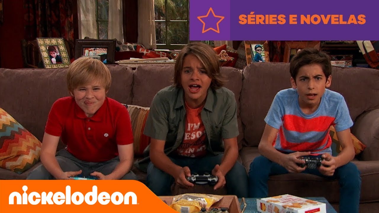 ニッキーです。 Nicky, Ricky, Dicky & Dawn | Volume | Brasil | Nickelodeon em