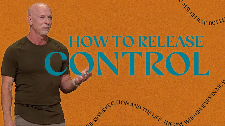 How to Release Control | Who God Is (Is What You Need) | Dr. Mark Moore