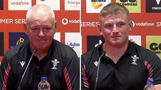Warren Gatland and Jac Morgan post-match press conference | Wales 20-9 England