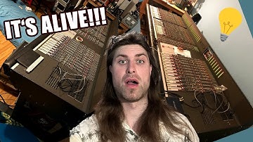 CLOSER TO FINISH ON THE CHEAPEST LARGE FORMAT MIXING DESK I FOUND - ADT 5mt-C RESTAURATION PROGRESS