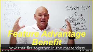 Feature Advantage Benefit - Sales Workshop