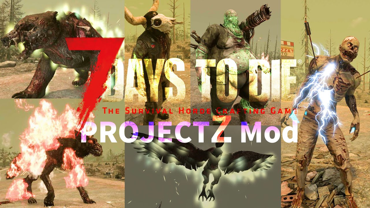 7 Days to Die] V2.2 Vanilla mod 