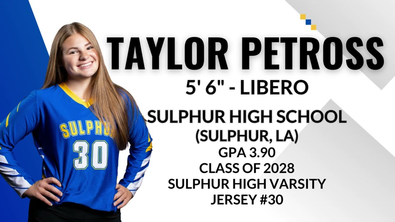 Taylor Petross | Libero | Class of 2028 | 2025 Varsity Season Week 7 Defense Highlights