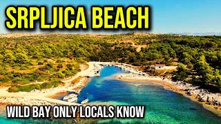SRPLJICA BEACH, VIR ISLAND: The Wild Hidden Bay Only Locals Know (4K)