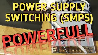APA ITU SWITCHING POWER SUPPLY (SMPS) SERTA MANFAATNYA ?