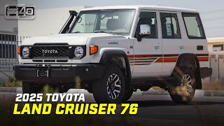 2025 Toyota Land Cruiser 76 40Th Anniversary Edition The Ultimate Off-Road Legend