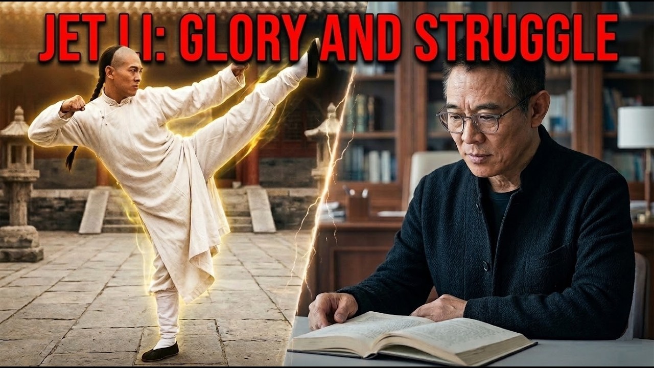 Jet Li Life Jet Li and the Untold Secrets of His Life - YouTube