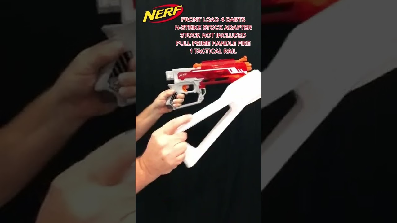 Nerf Sonic Fire Blazefire Tutorial 
