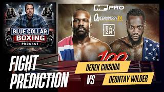 Famous Deontay Wilder vs Derek Chisora Prediction | Wilder KO Before Round 8? Full Fight Breakdown Profile