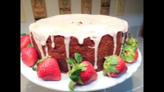 VEE's Strawberry Swirl Moscato Cream Cheese Pound Cake video