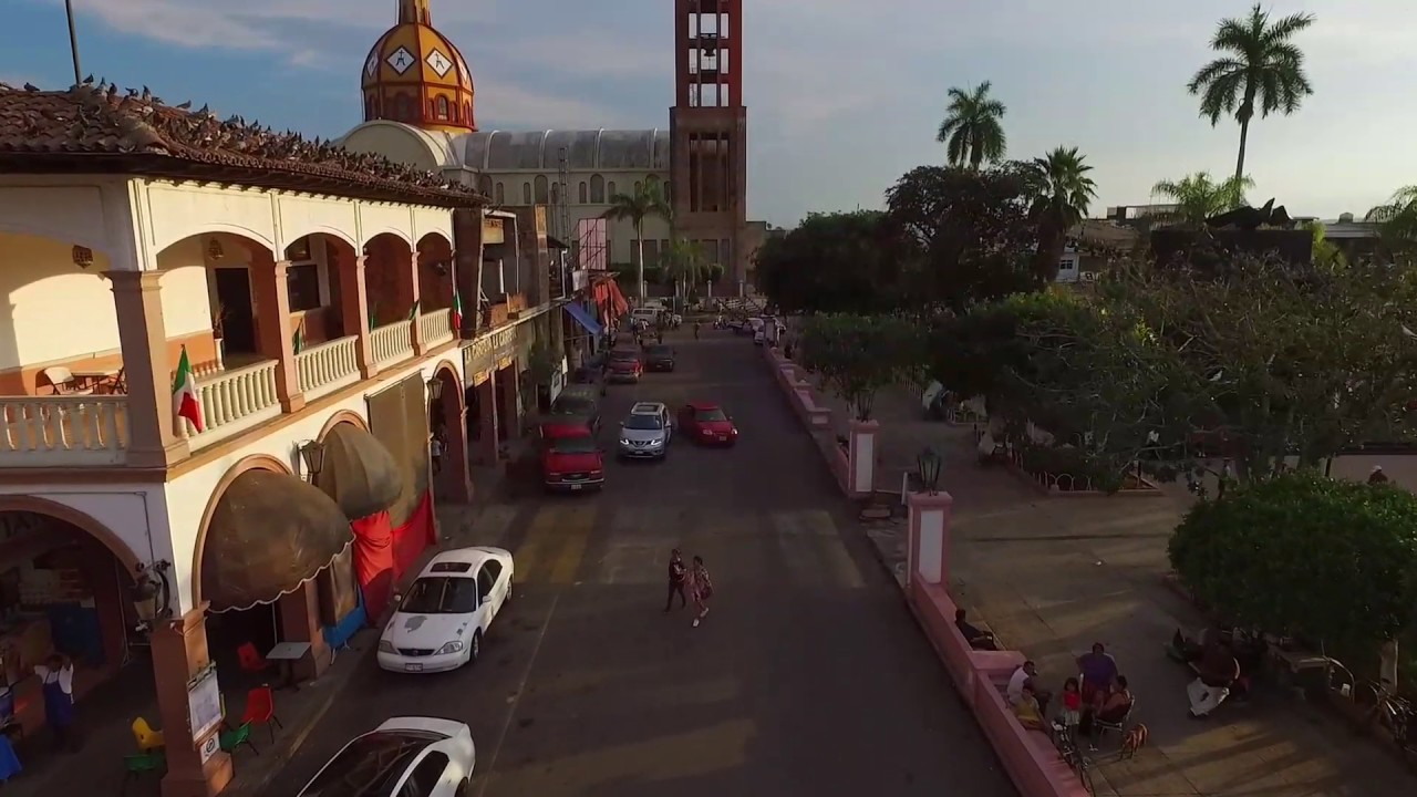 La catedral de la Inmaculada Concepción de la ciudad de Apatzingán