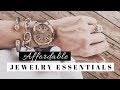 Affordable jewelry essentials  designer inspired items  moriah robinson