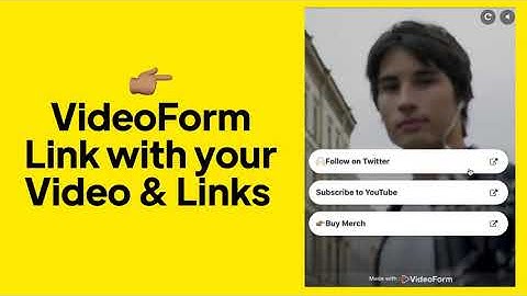 How to Add Multiple Links in Instagram Bio (+ Video) | Made with VideoForm