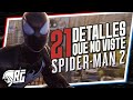 21 Detalles que NO Viste en Marvel´s Spider-Man 2: Gameplay PS5
