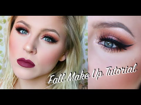 Fall Makeup Tutorial | Full Glam - YouTube