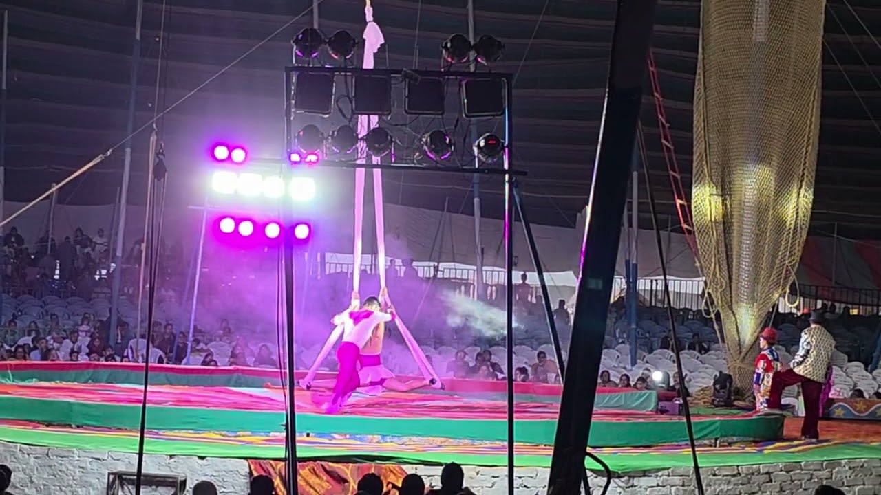 @Kolkata Ajanta Circus 2025 14/12/25