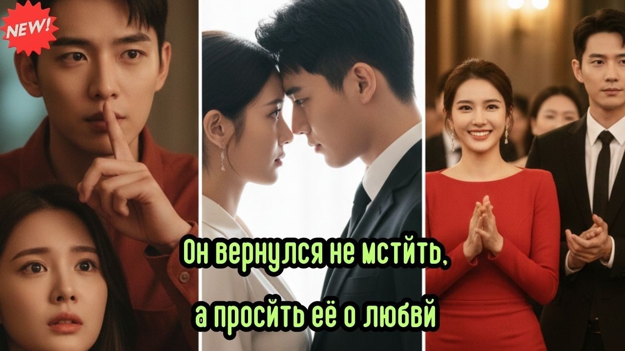 Он вернулся не мстить, а просить её о любви #не_месть #проситлюбви #встречаспустя #чувства #прощение