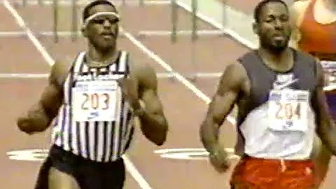 Roger Kingdom vs. Terry Reese - Men's 110m Hurdles...
