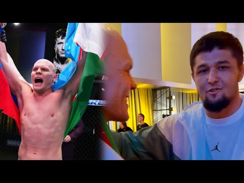 Видео: UFC da Bogdan Guskov Daxshat Nokaut! Nursulton Xayratga Tushdi