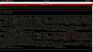 [Lab 43] Ansible Tutorial - Provisioning Docker Installations on CentOS7