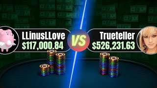 Battle for the best in the world: LLinusLLove vs Trueteller