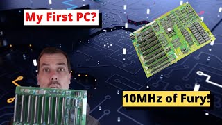 DTK - My First PC Motherboard - 10MHz 8088, MS-DOS 3.30, XT