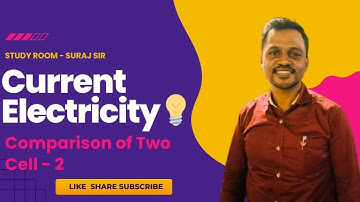 Comparing EMF of Two Cells using Sum And Difference Method | Current Electricity | MH HSC