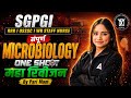 SGPGI Microbiology One Shot 2026 🔥 | Complete Microbiology Revision | By PARVEEN BANO