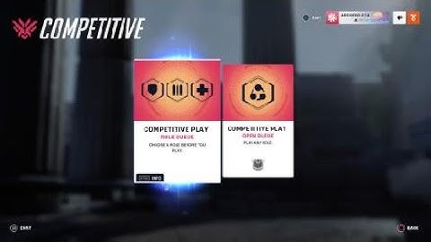 TOXIC Bastion YELLS at TRASH DPS! (OVERWATCH 2 COMPETITIVE OPEN QUEUE)